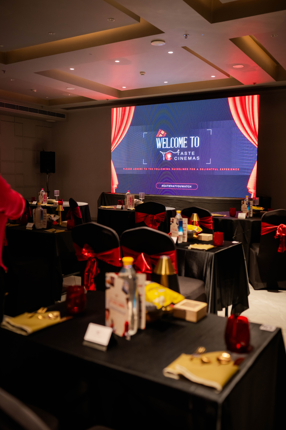 Taste Cinemas Interior