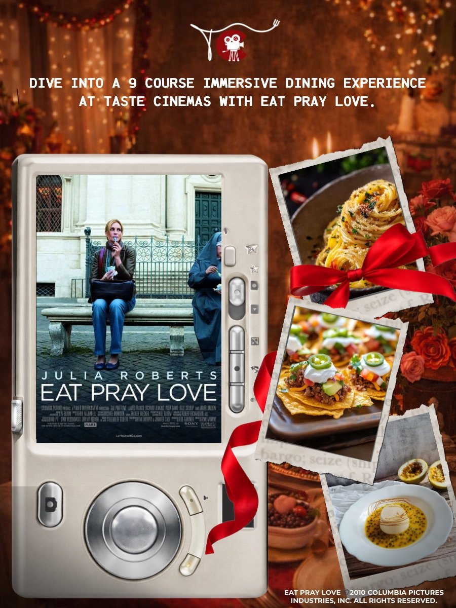 Eat Pray Love